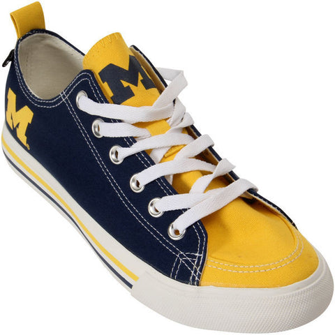 Michigan Wolverines Skicks Low Top Shoes